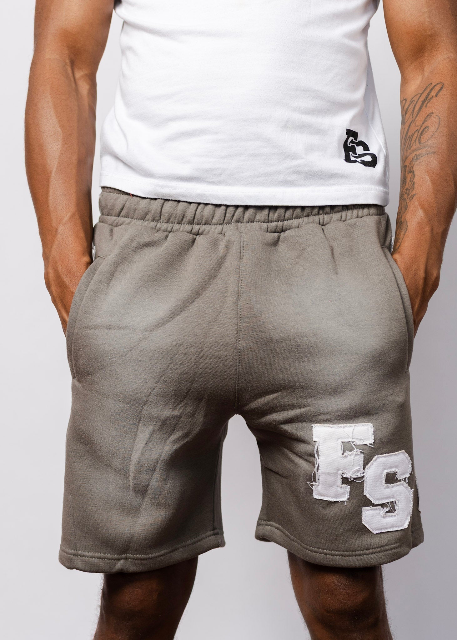 FS GREY SHORTS
