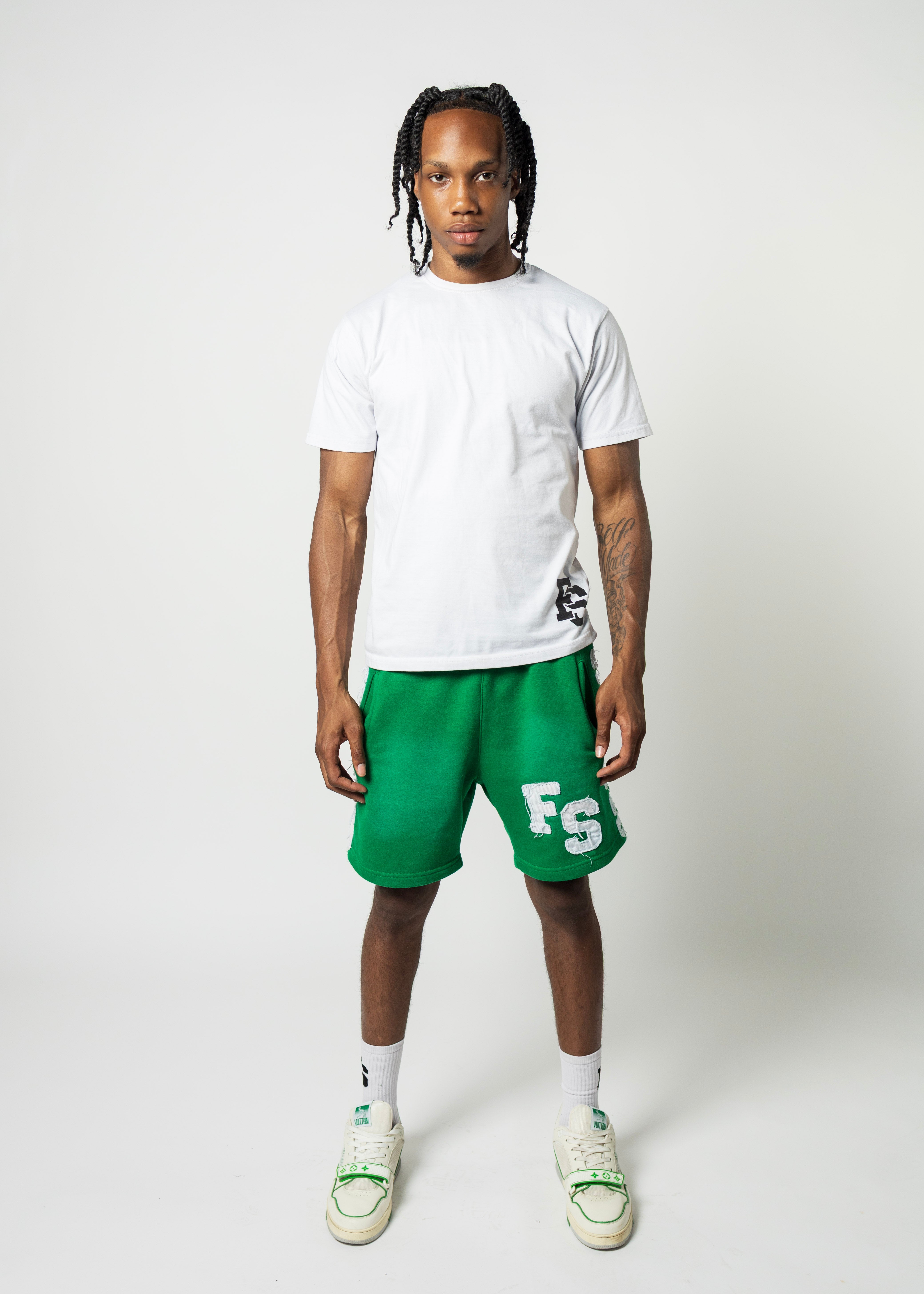 FS GREEN SHORTS