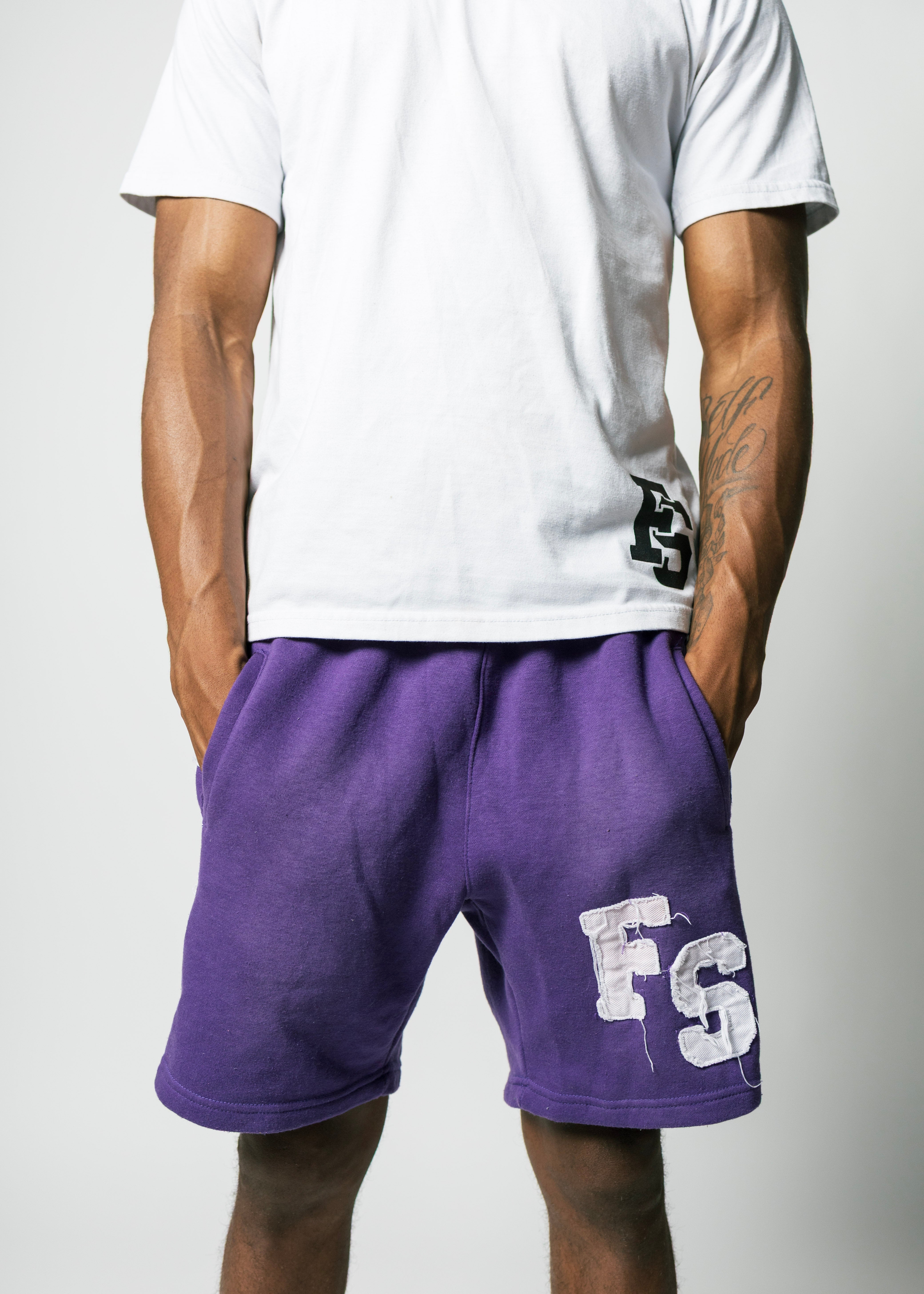 FS PURPLE SHORTS