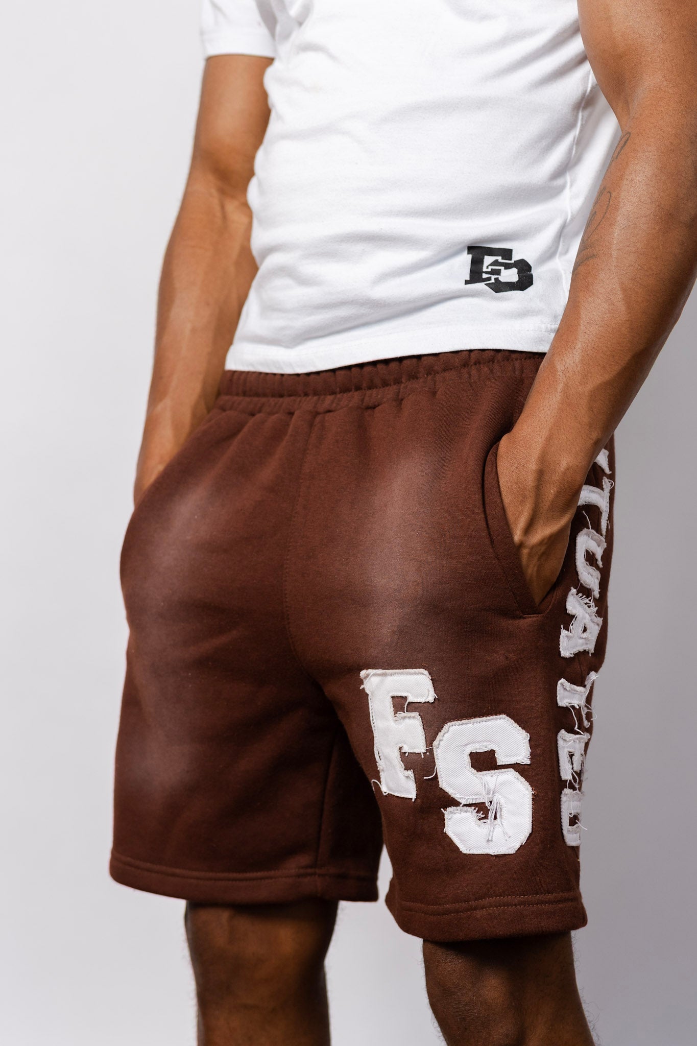 FS BROWN SHORTS