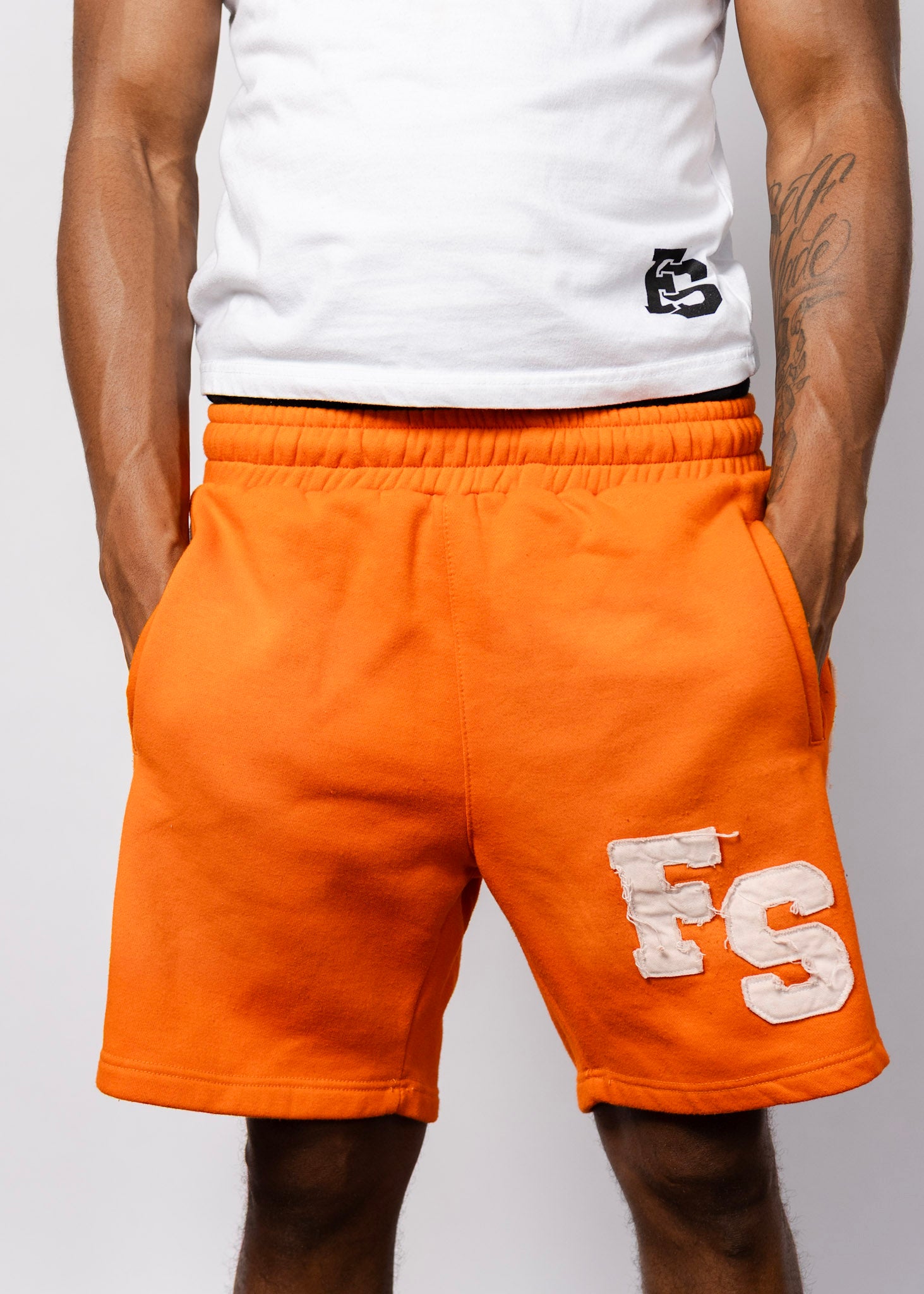 FS ORANGE SHORTS