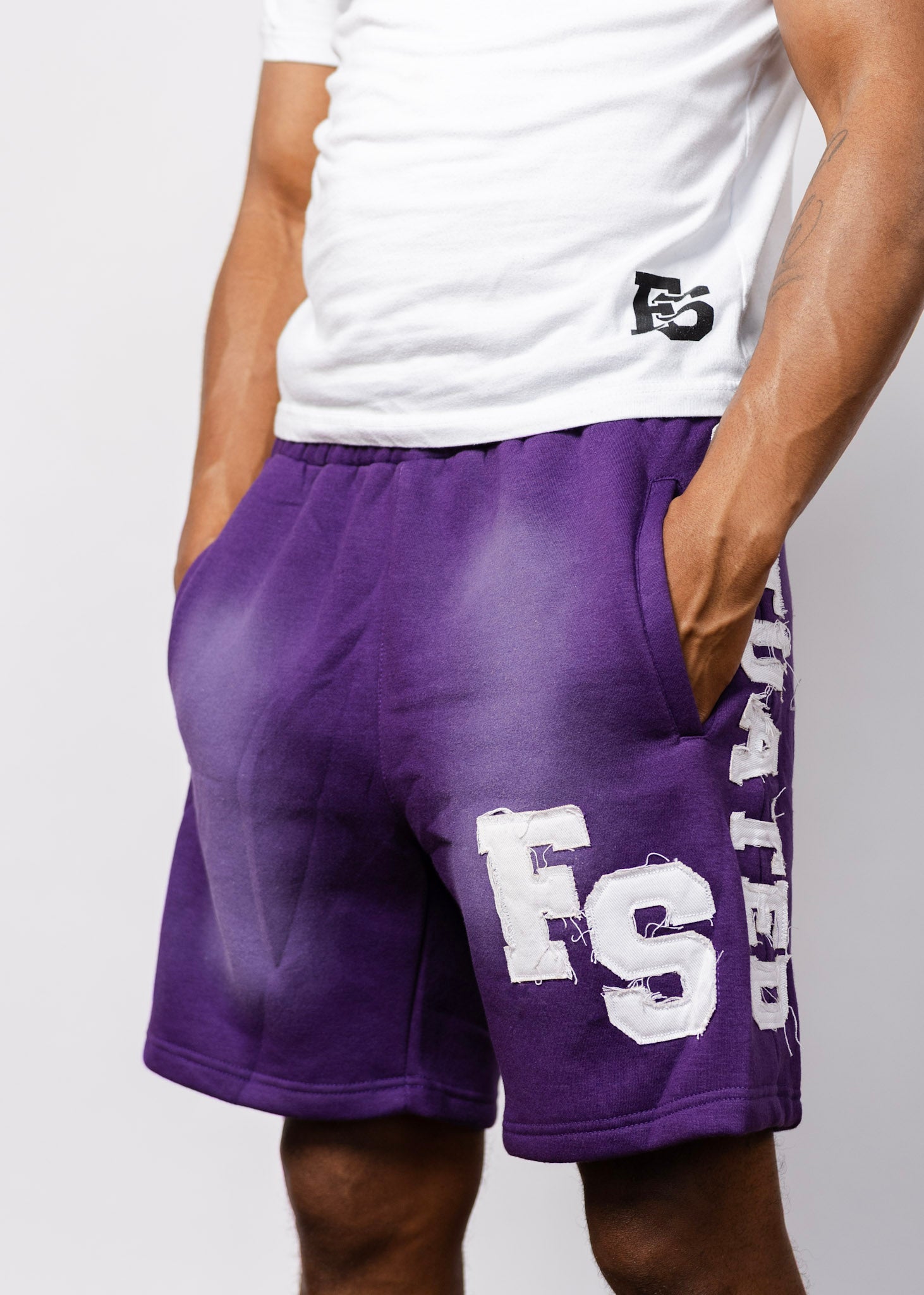 FS PURPLE SHORTS