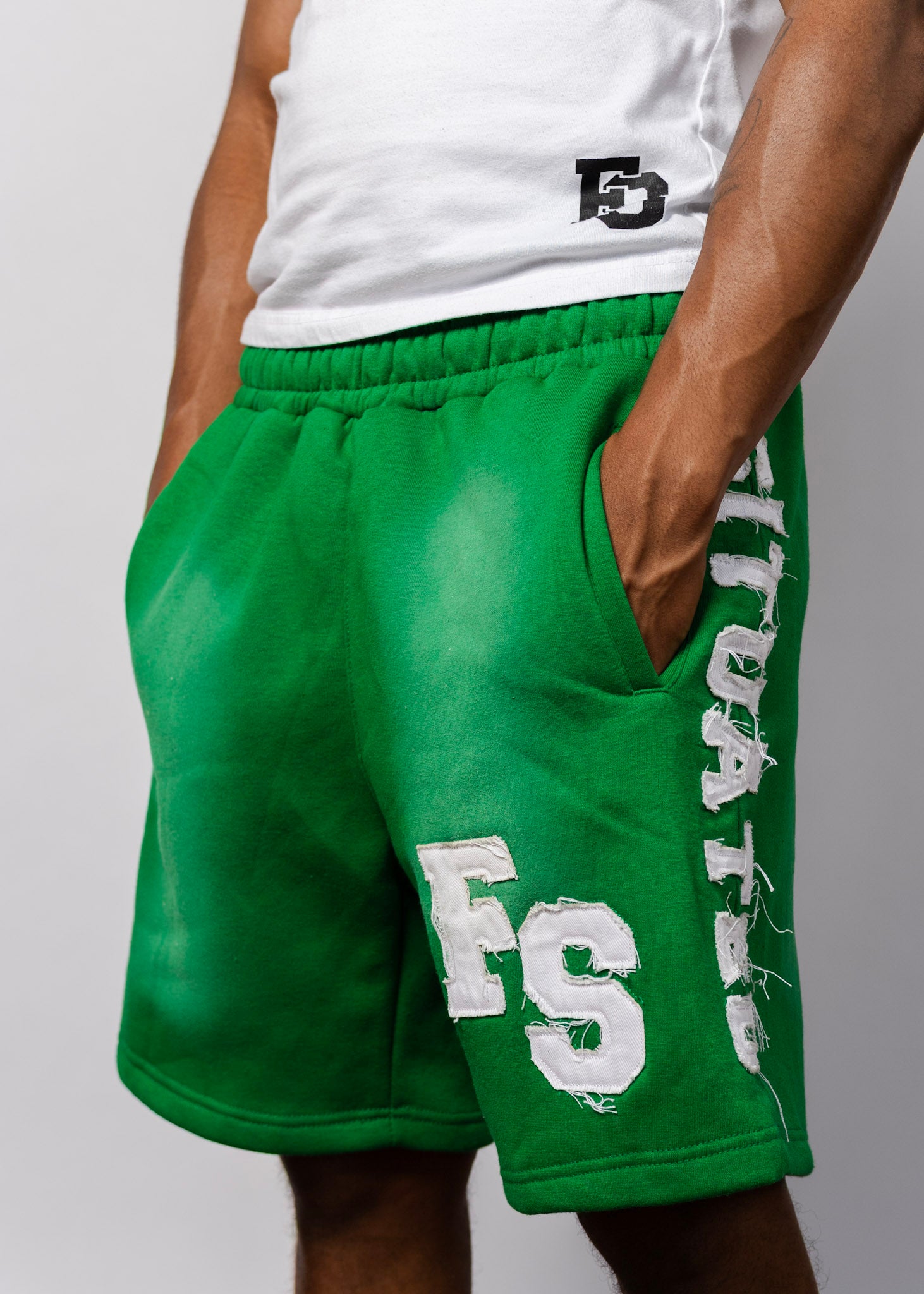 FS GREEN SHORTS
