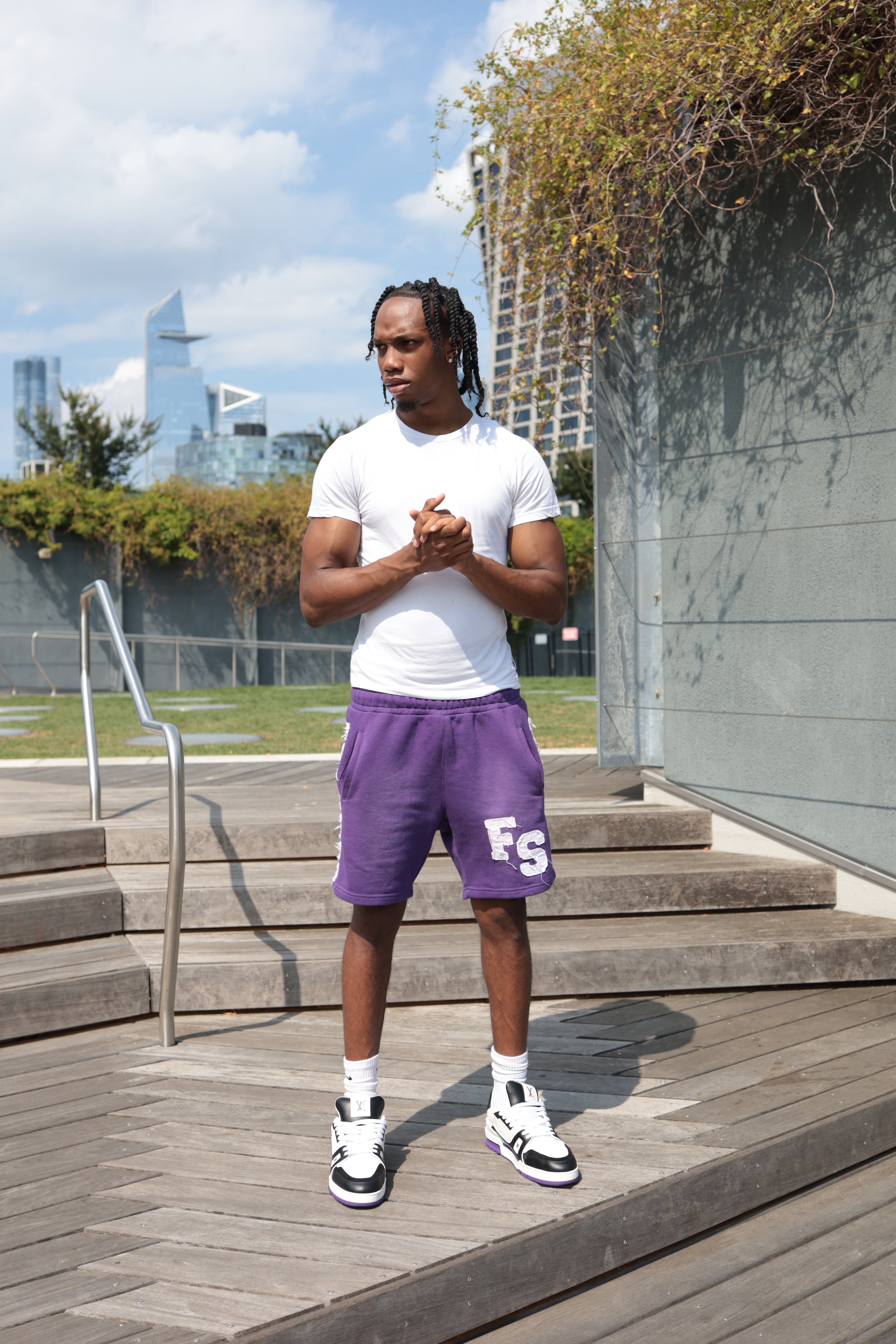 FS PURPLE SHORTS