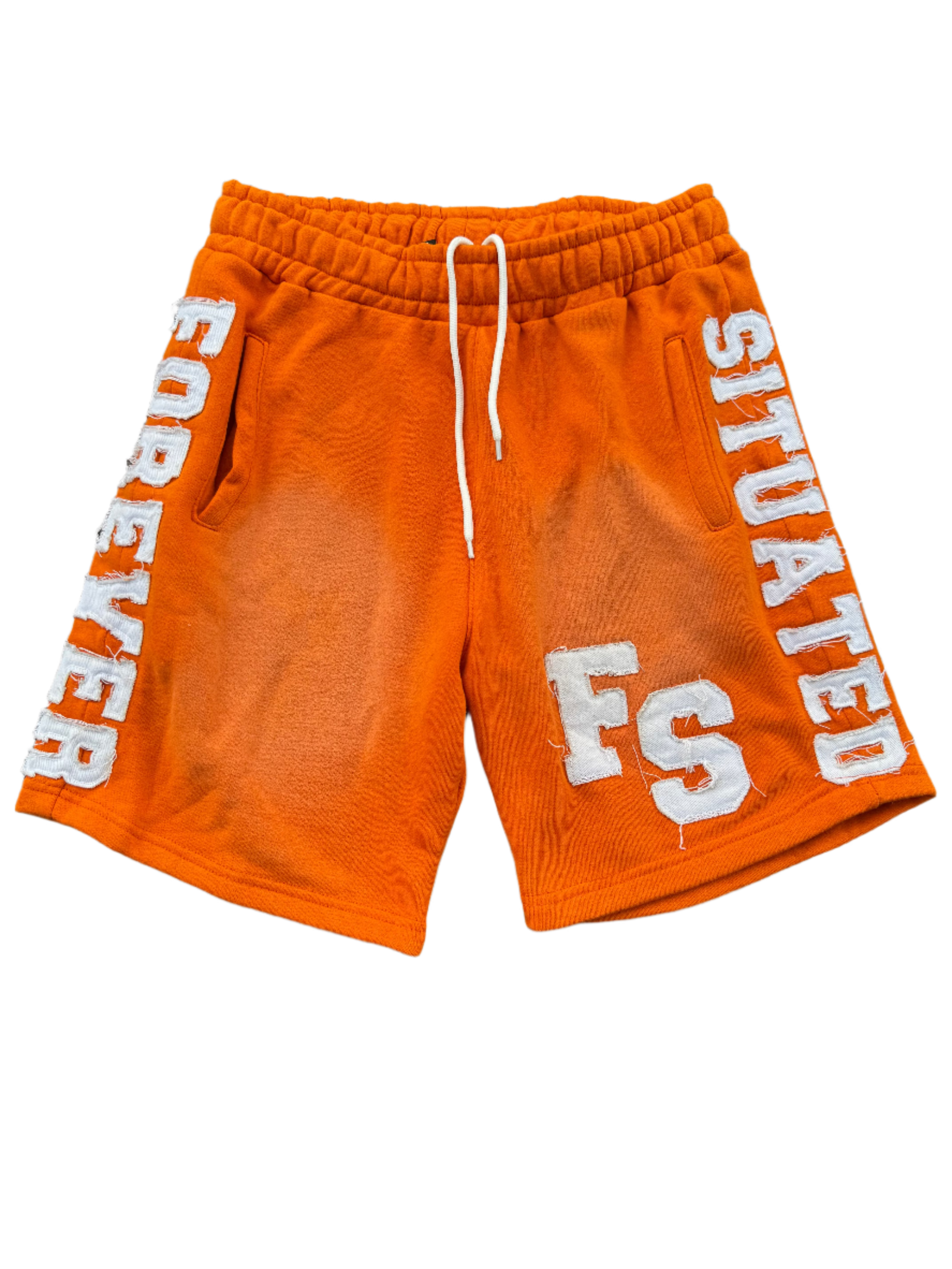 FS ORANGE SHORTS