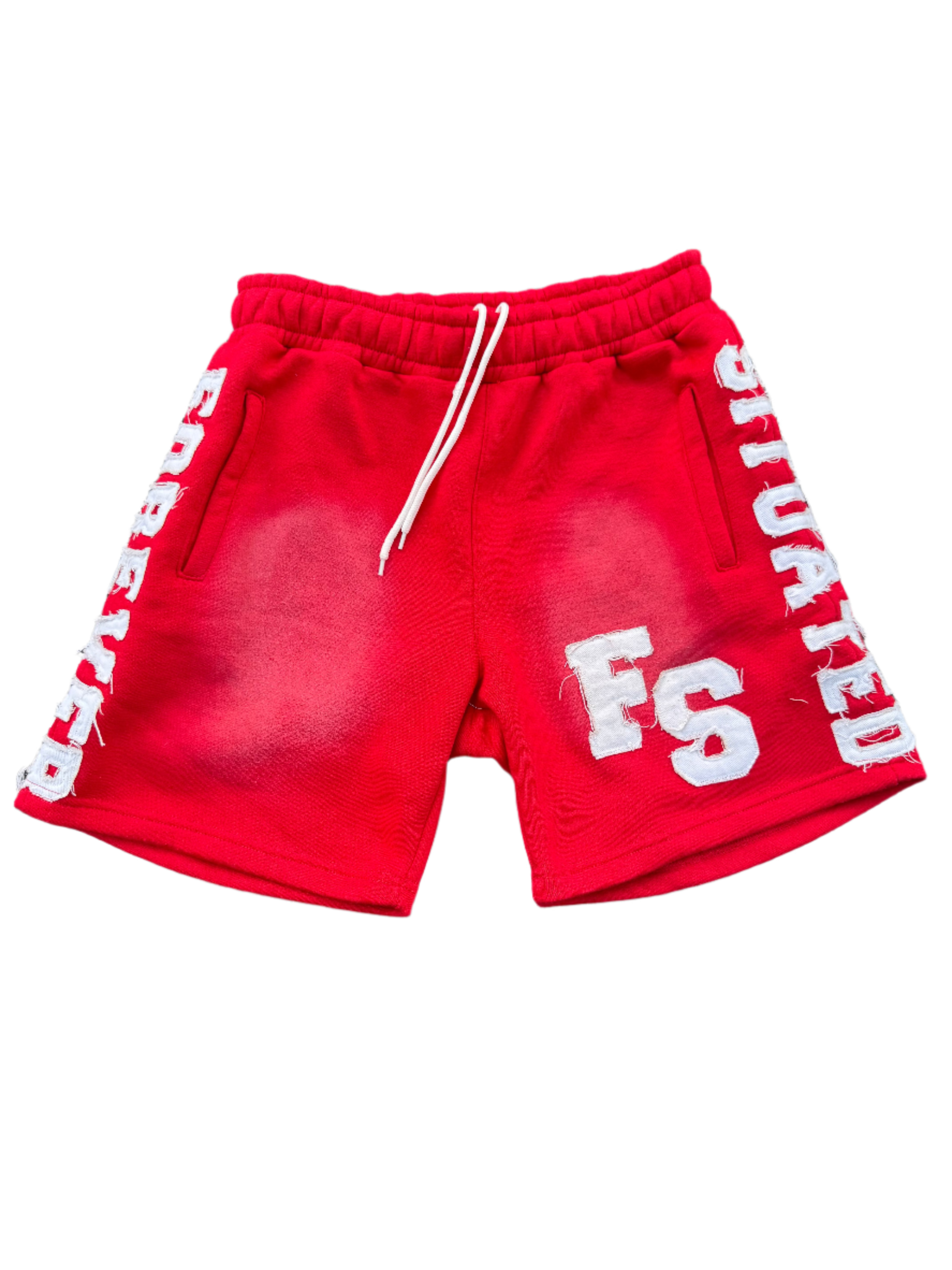 FS RED SHORTS