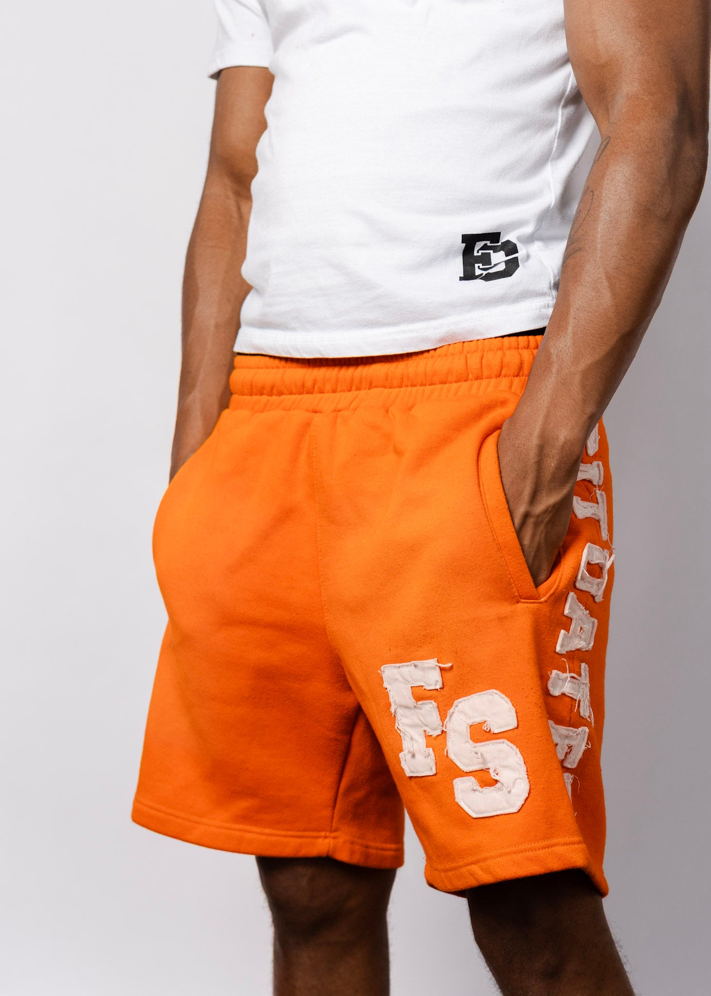 FS ORANGE SHORTS