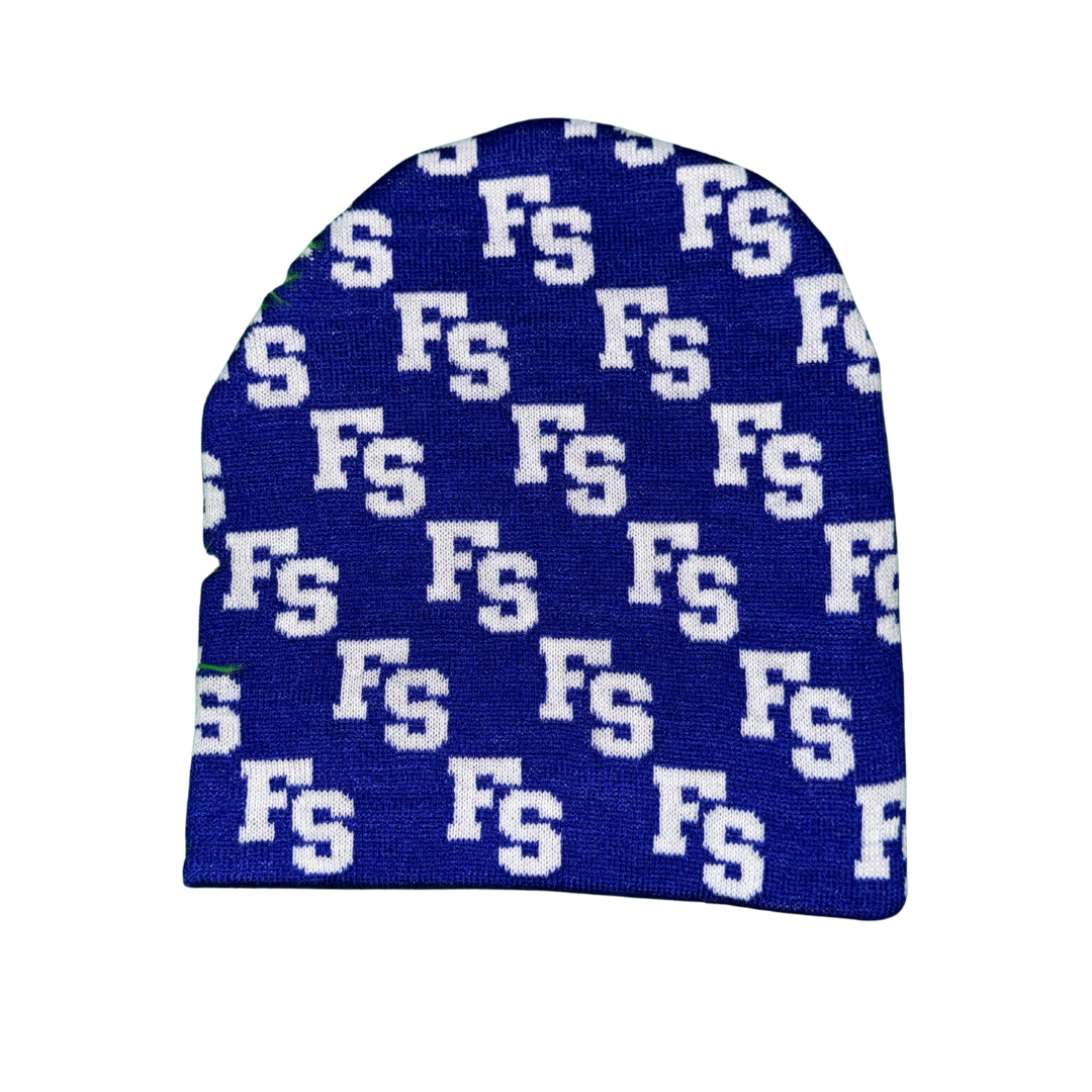 FS BLUE BEANIE