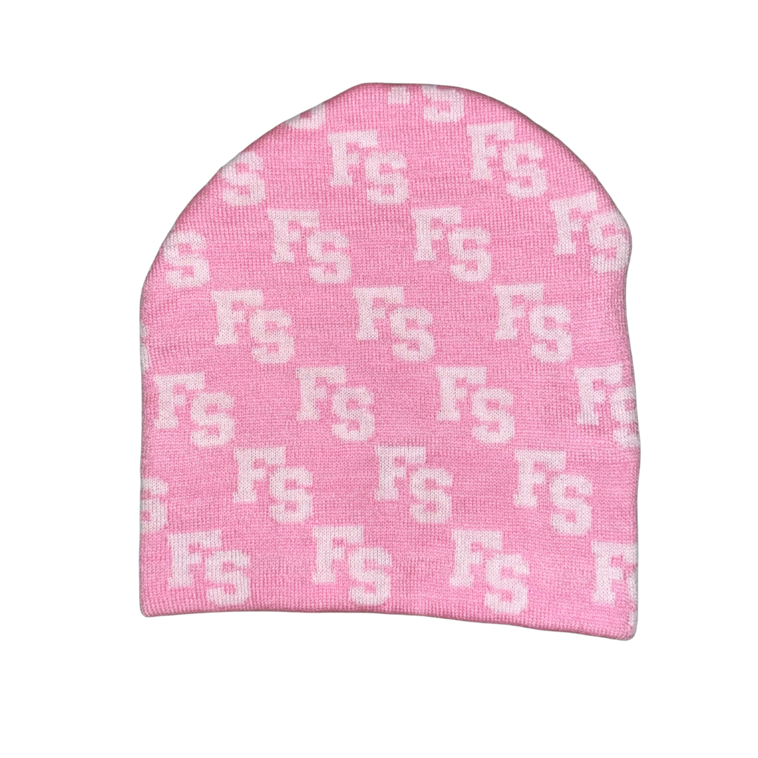 FS PINK BEANIE