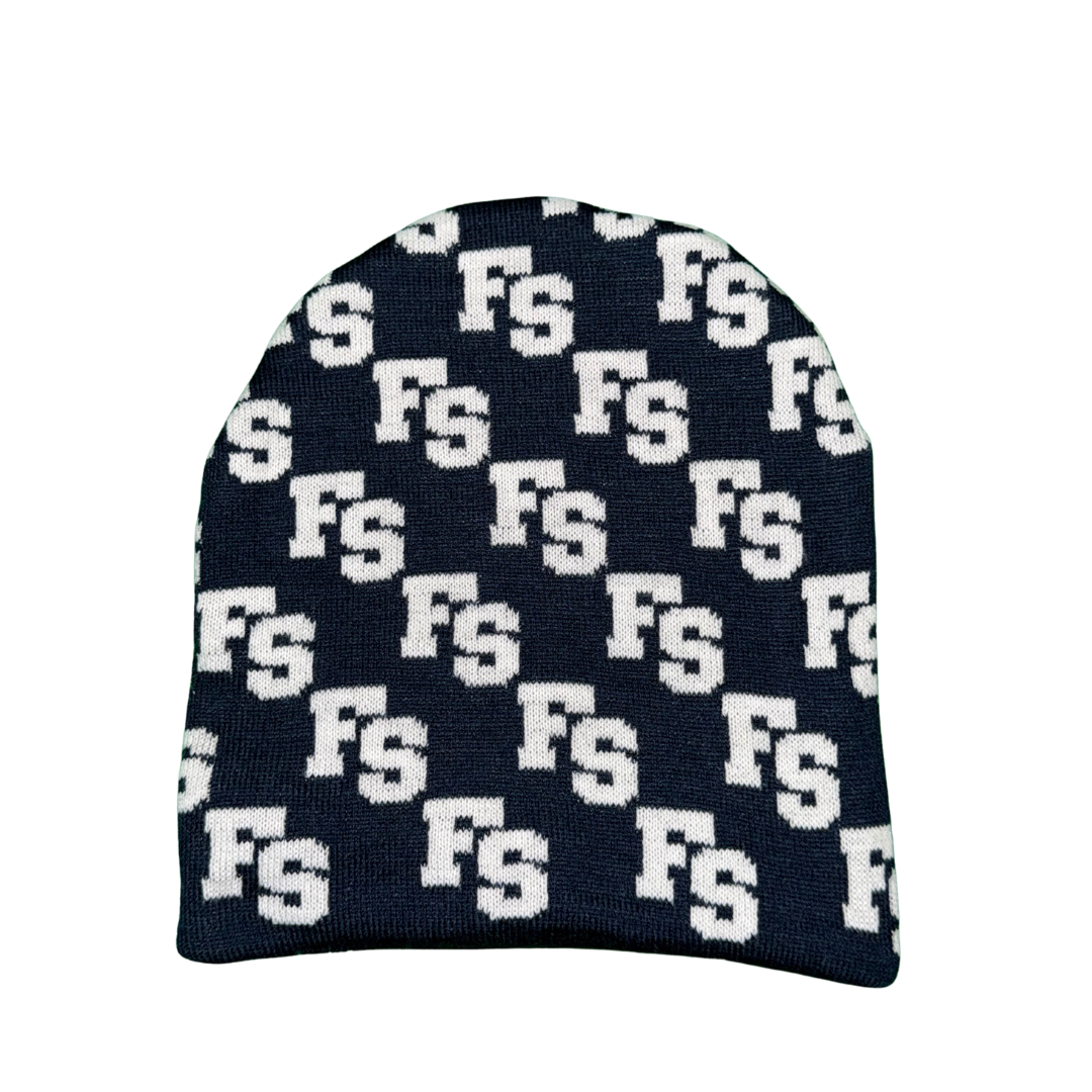 FS NAVY BLUE BEANIE