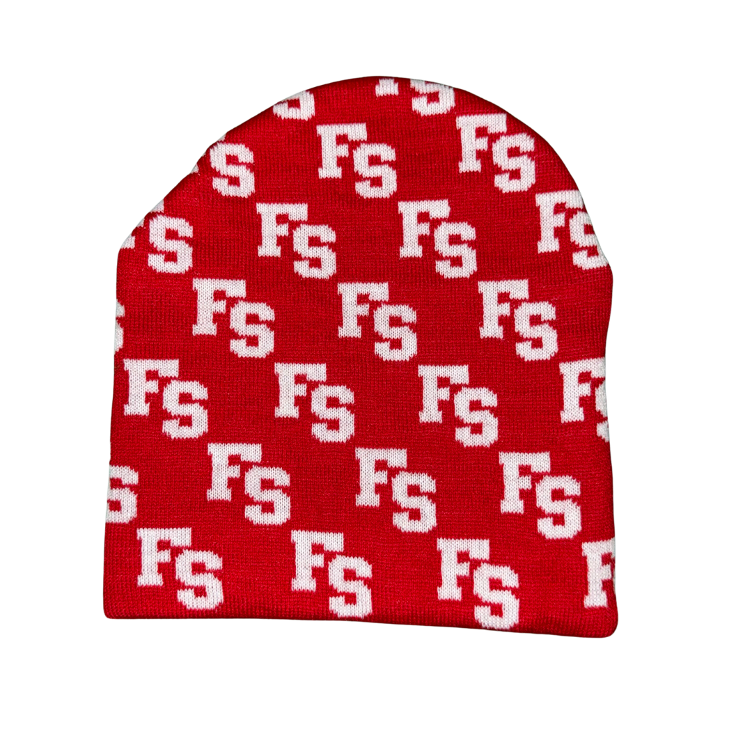 FS RED BEANIE