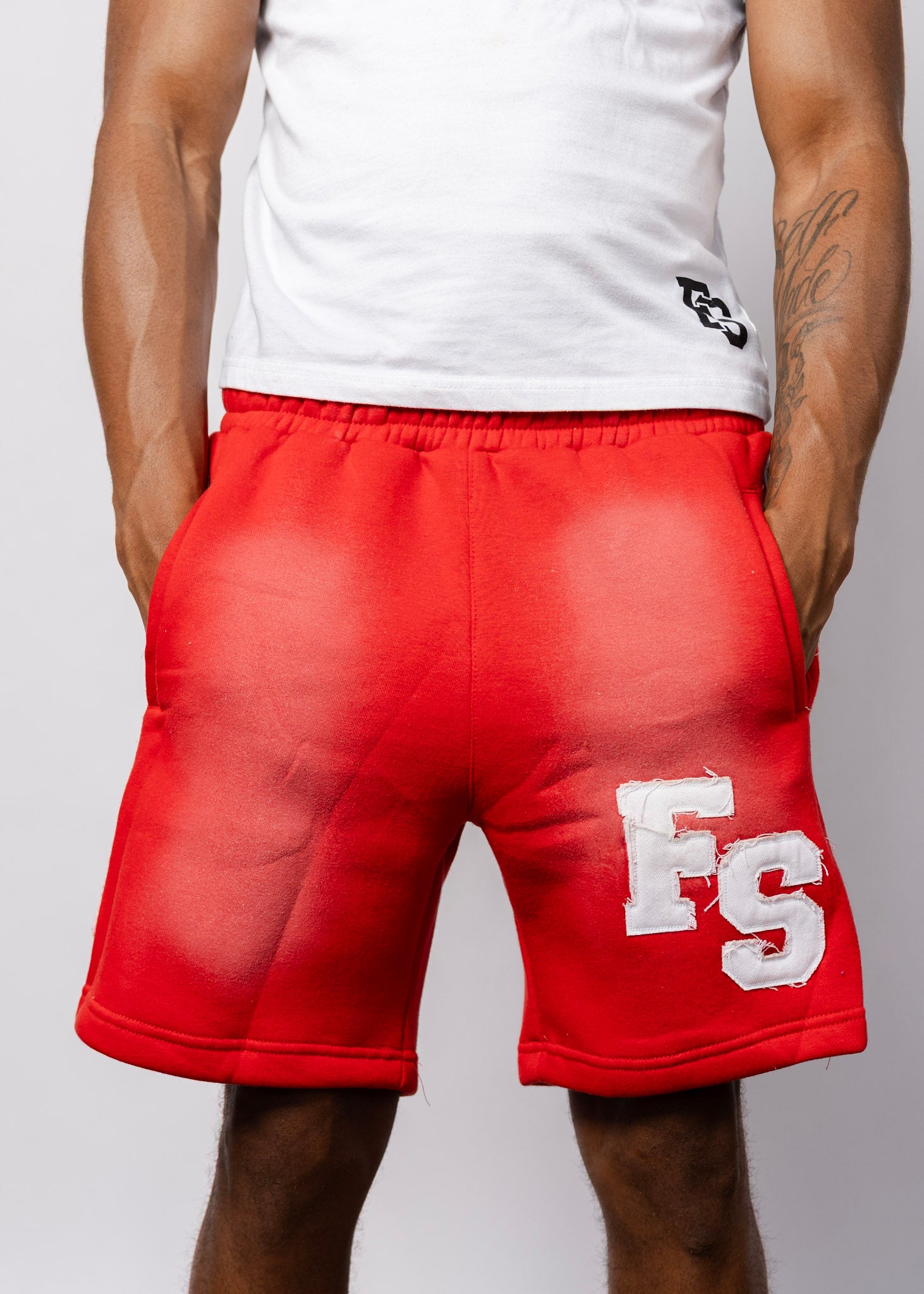 FS RED SHORTS