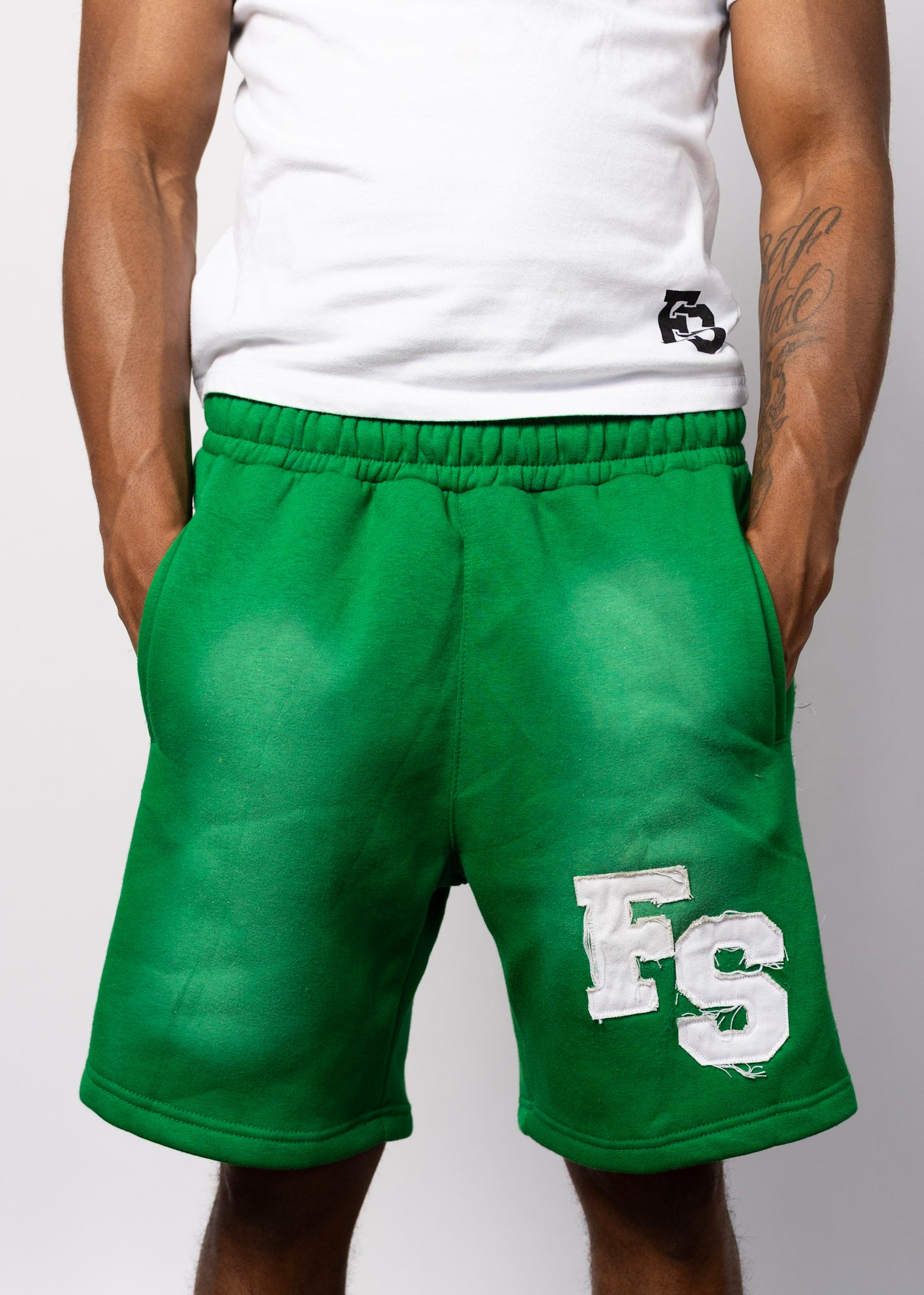 FS GREEN SHORTS
