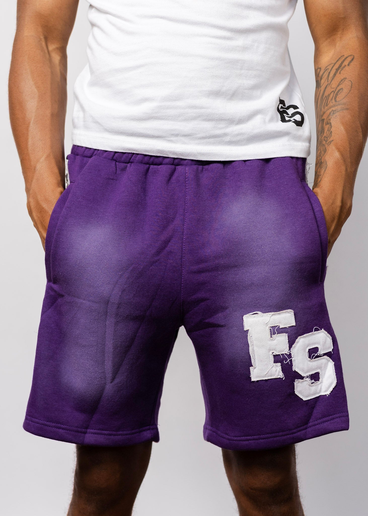 FS PURPLE SHORTS