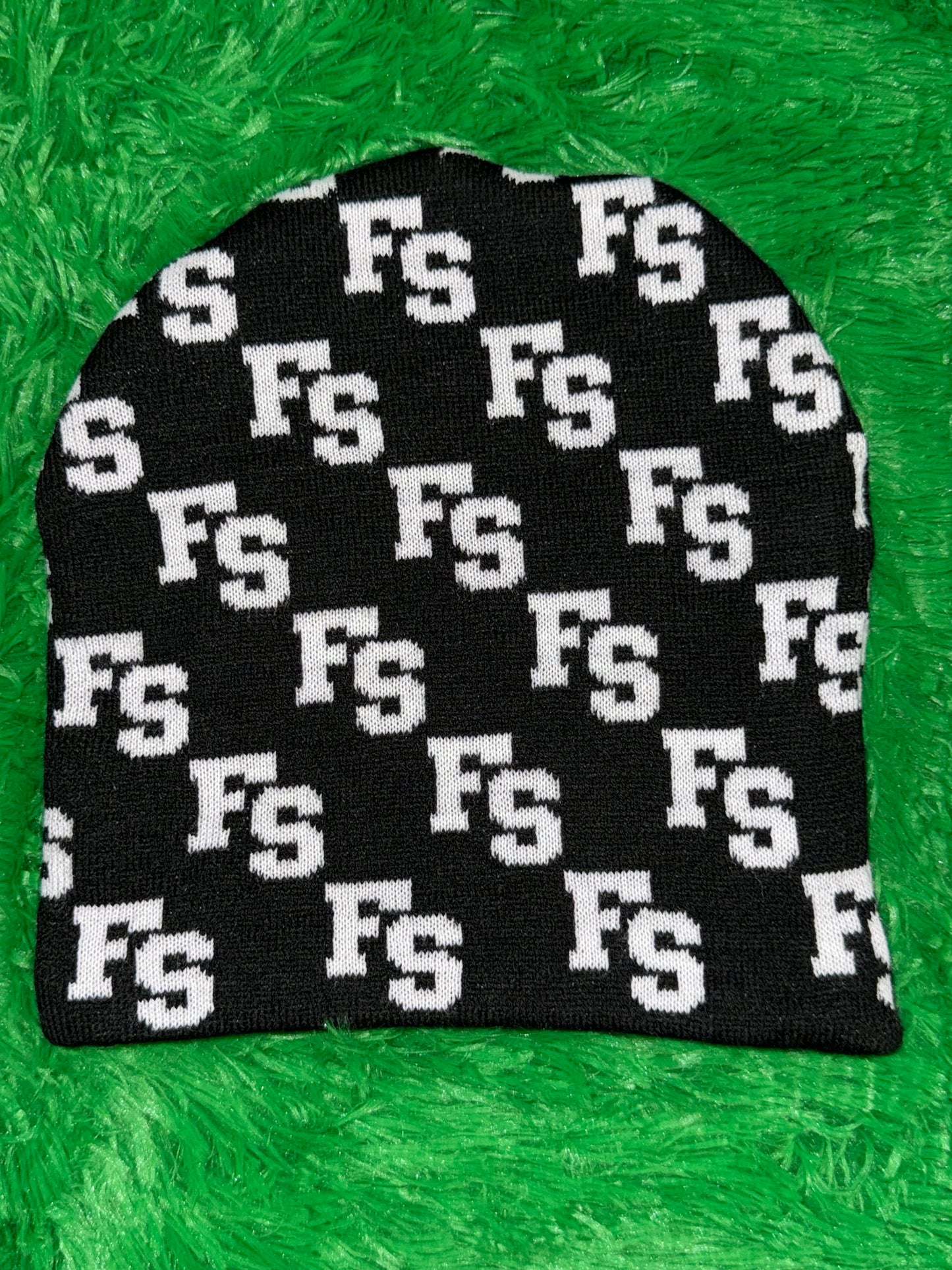 Fs Black Beanie