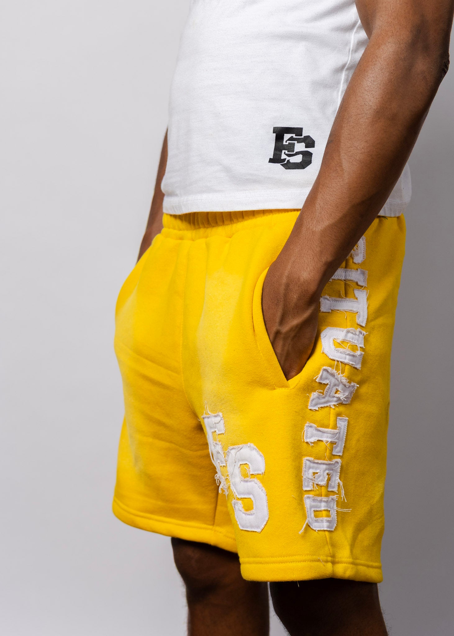 FS YELLOW SHORTS