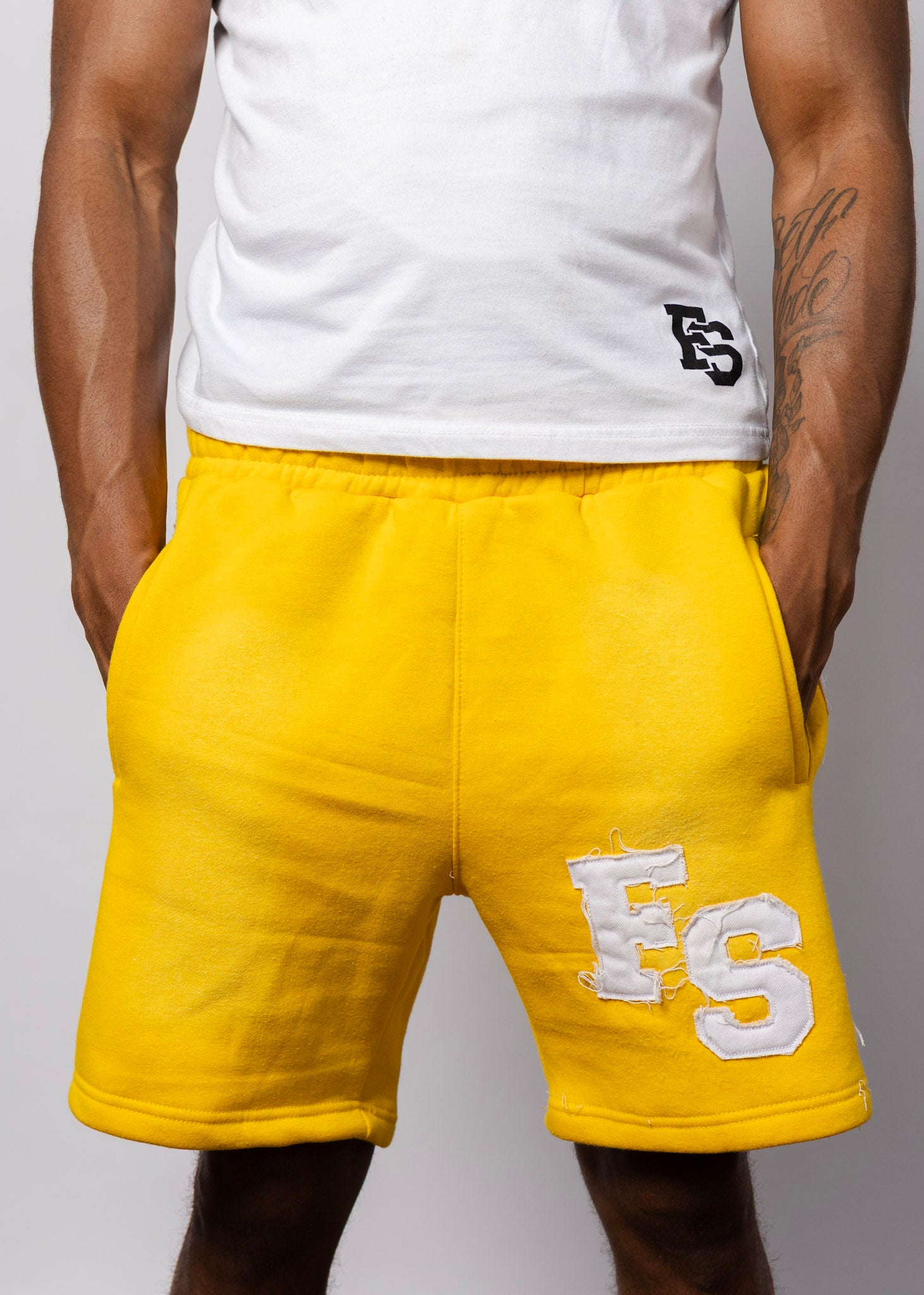 FS YELLOW SHORTS