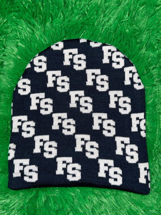 Fs Navy Blue Beanie