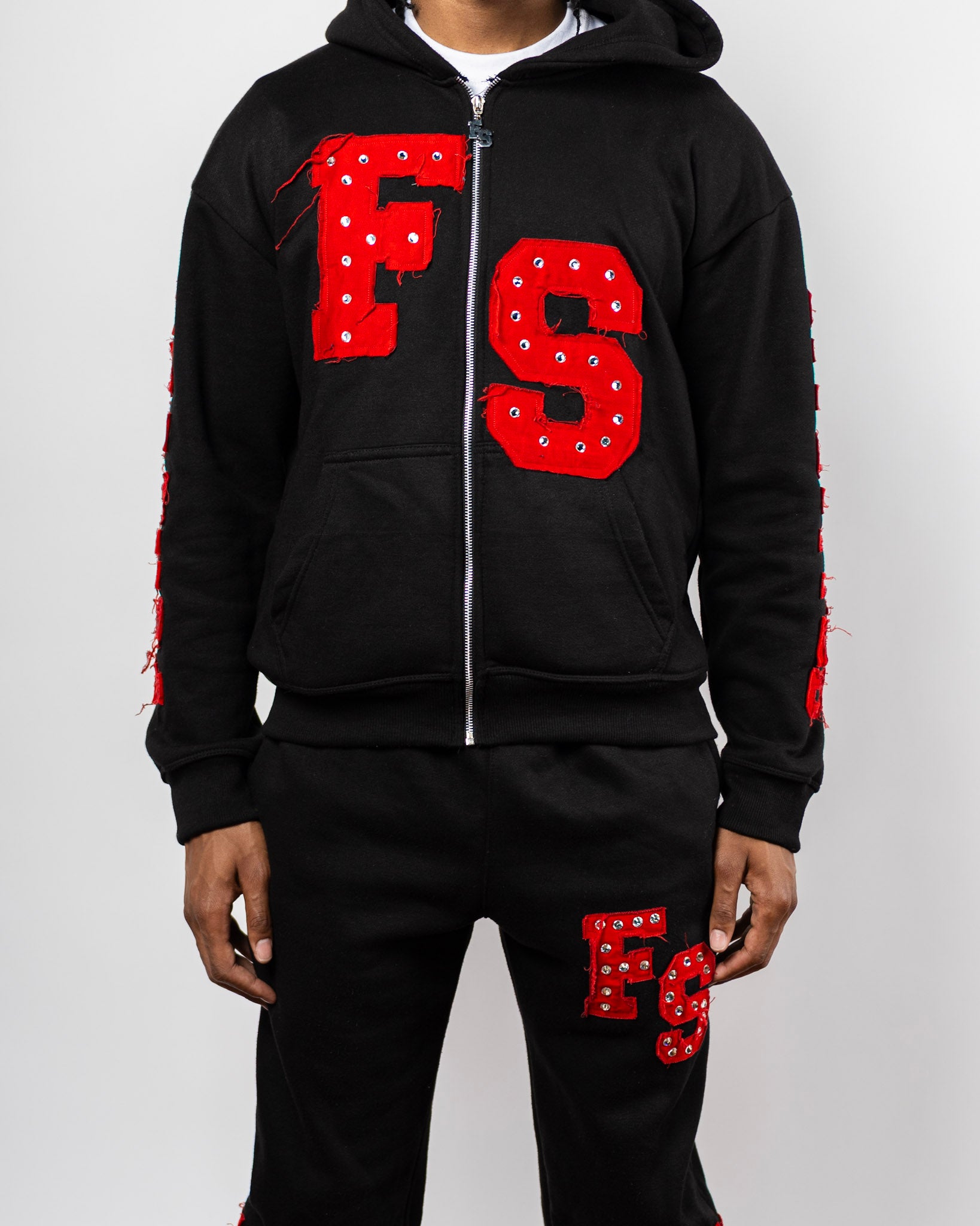 FS BLACK & RED SET