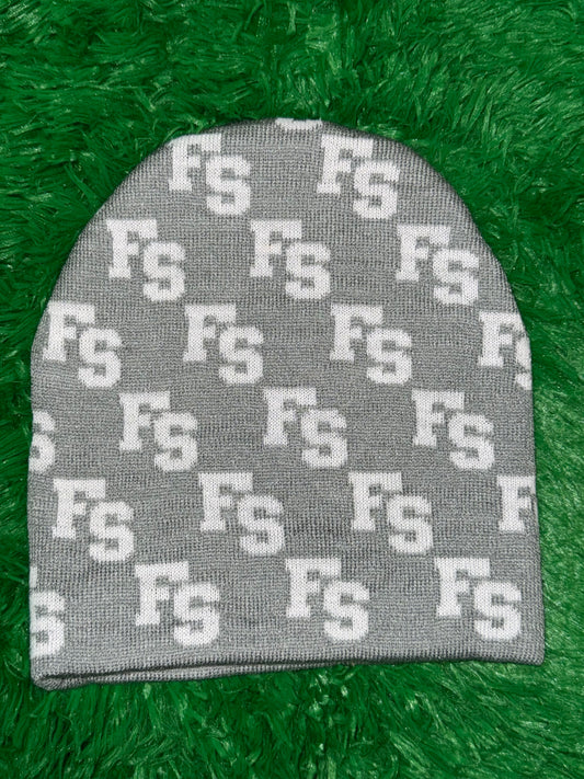 Fs Grey Beanie