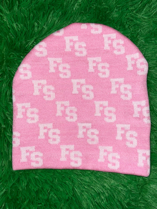 Fs Pink Beanie