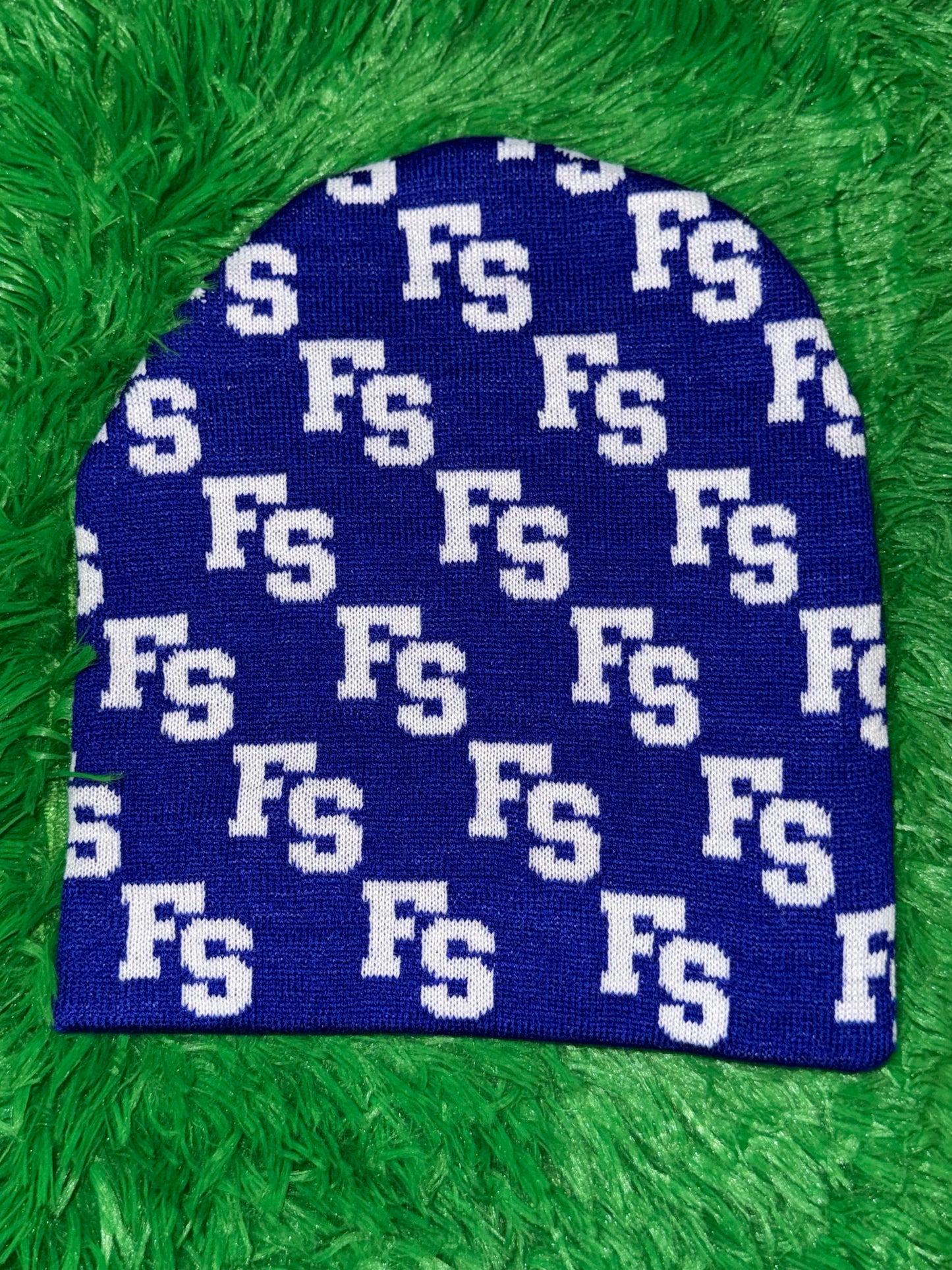 Fs Blue Beanie