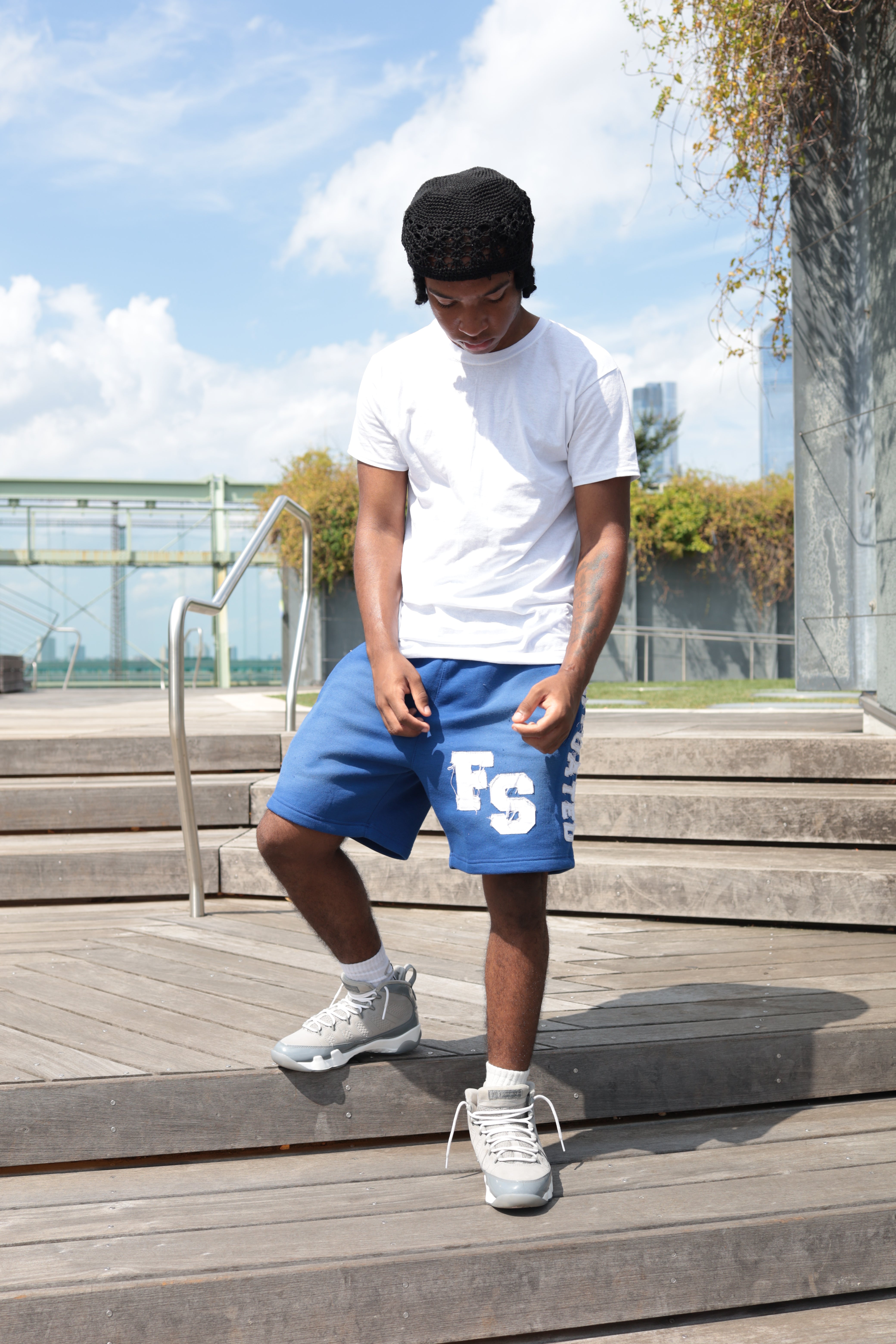 FS BLUE SHORTS