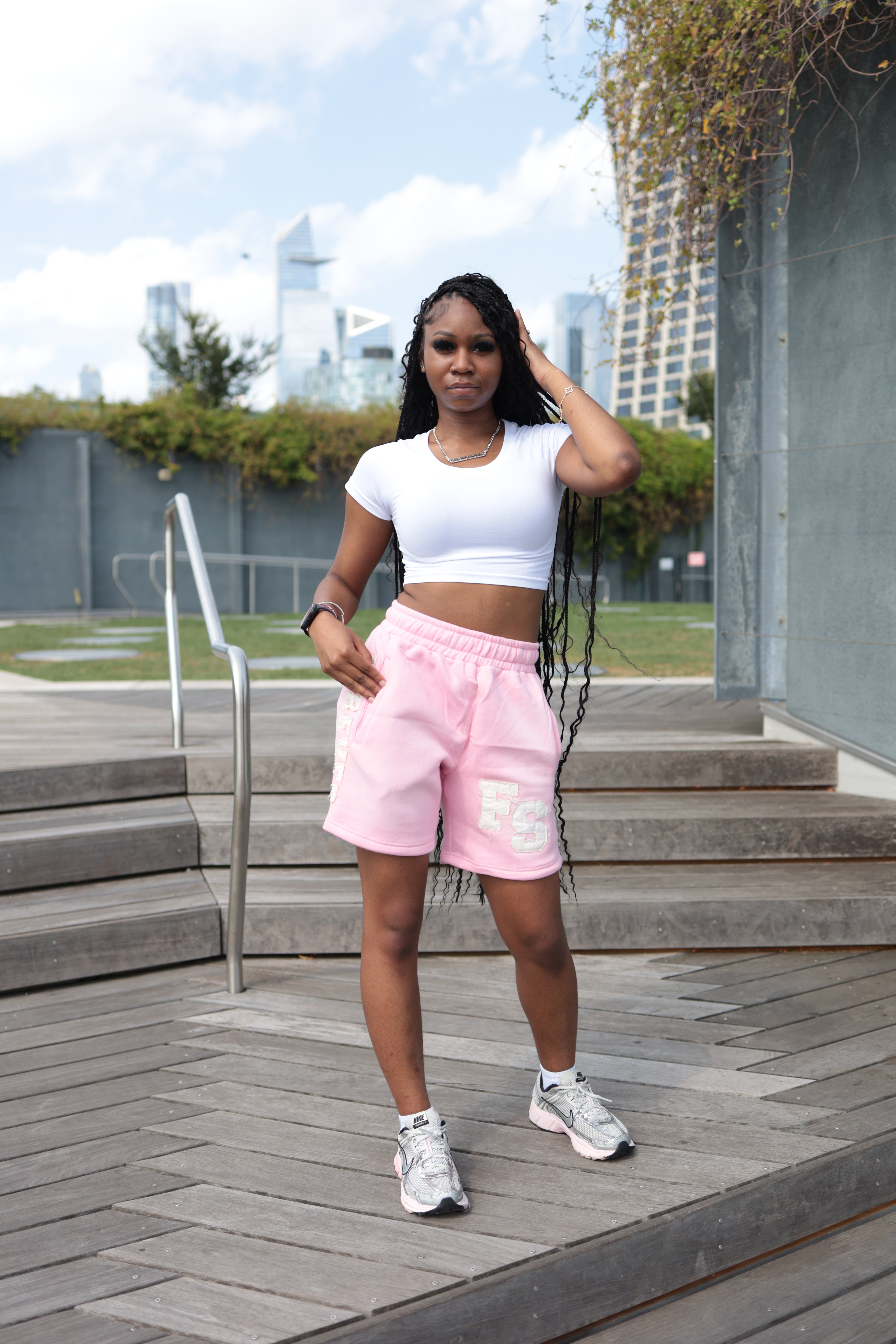 FS PINK SHORTS