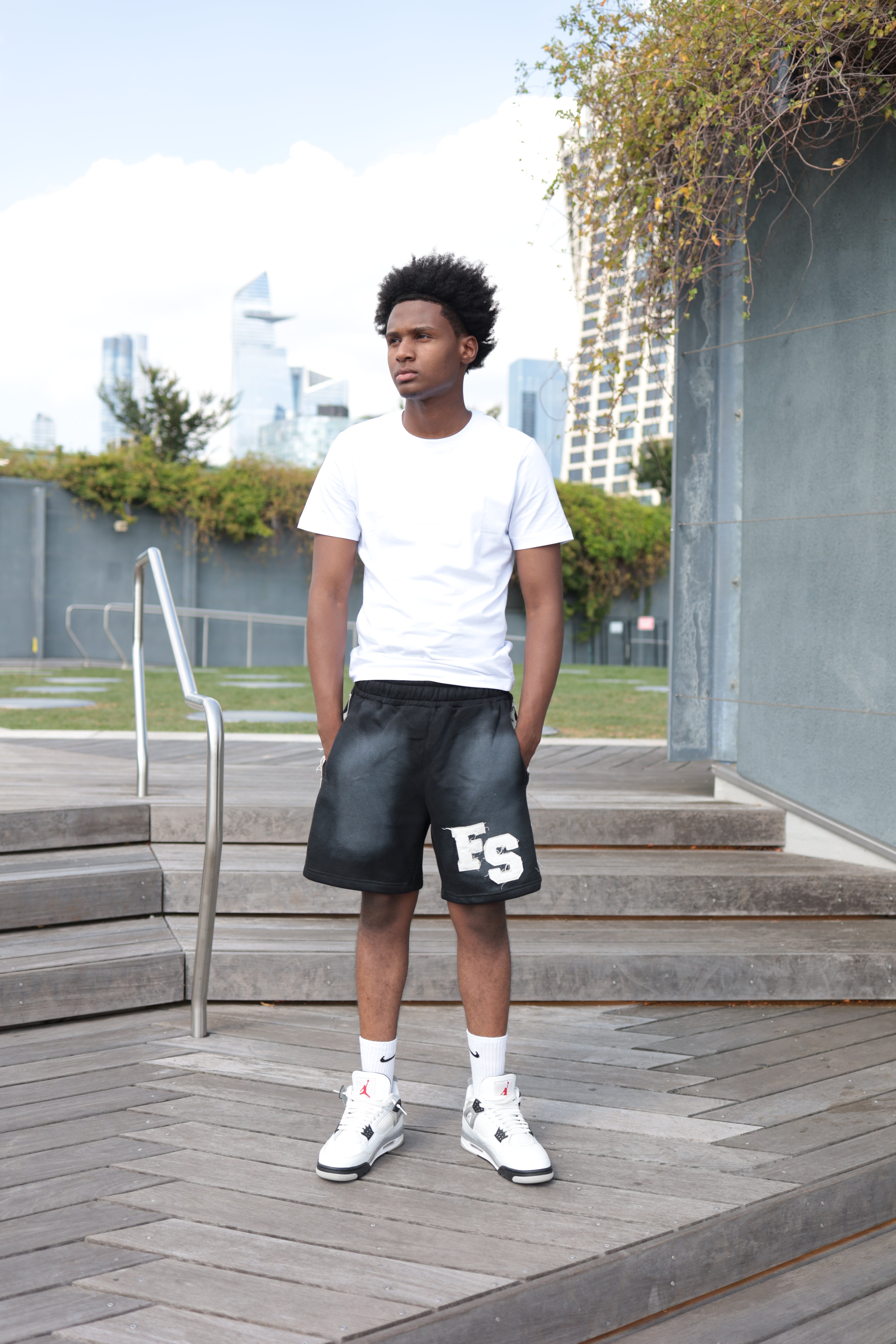 FS BLACK SHORTS