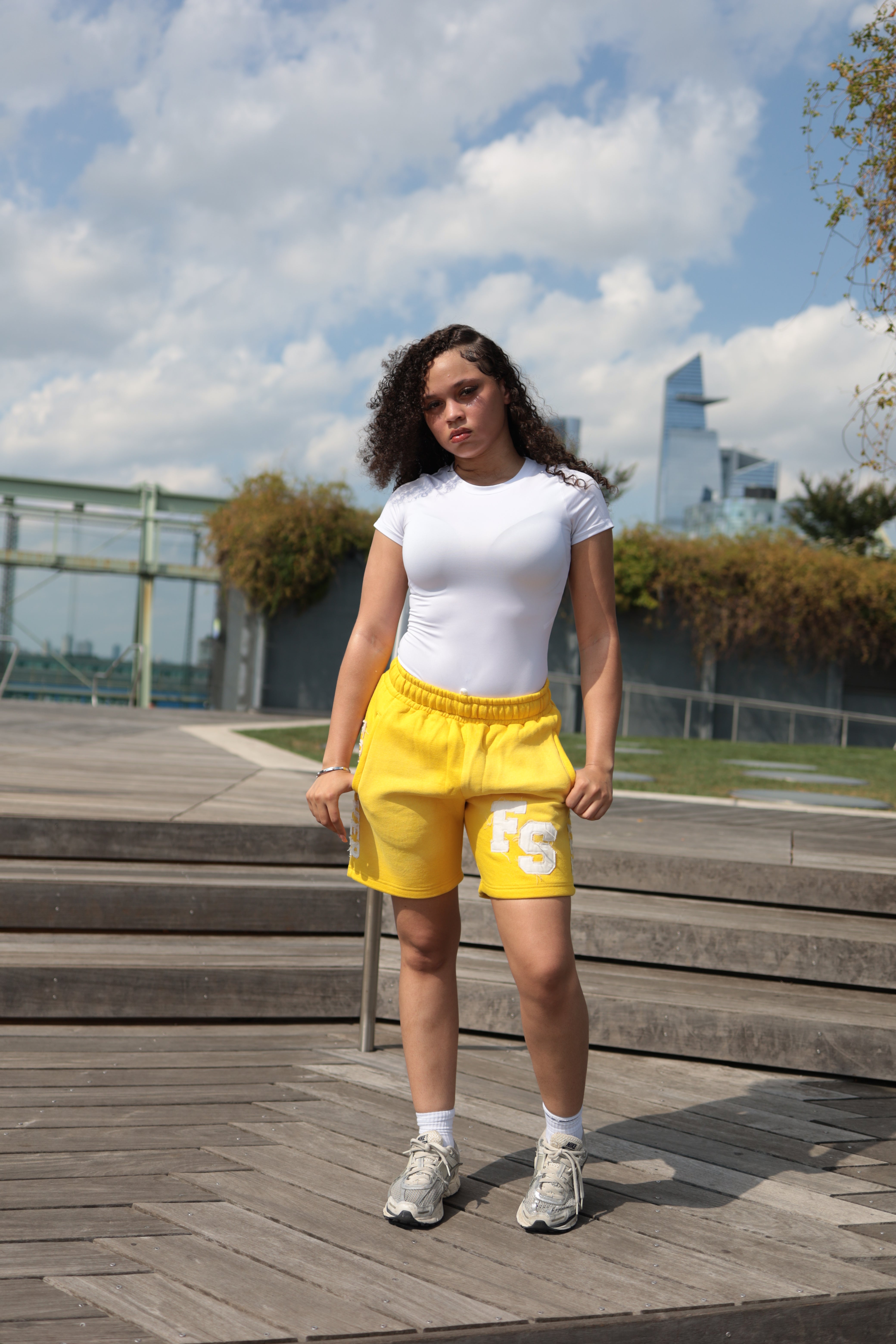 FS YELLOW SHORTS