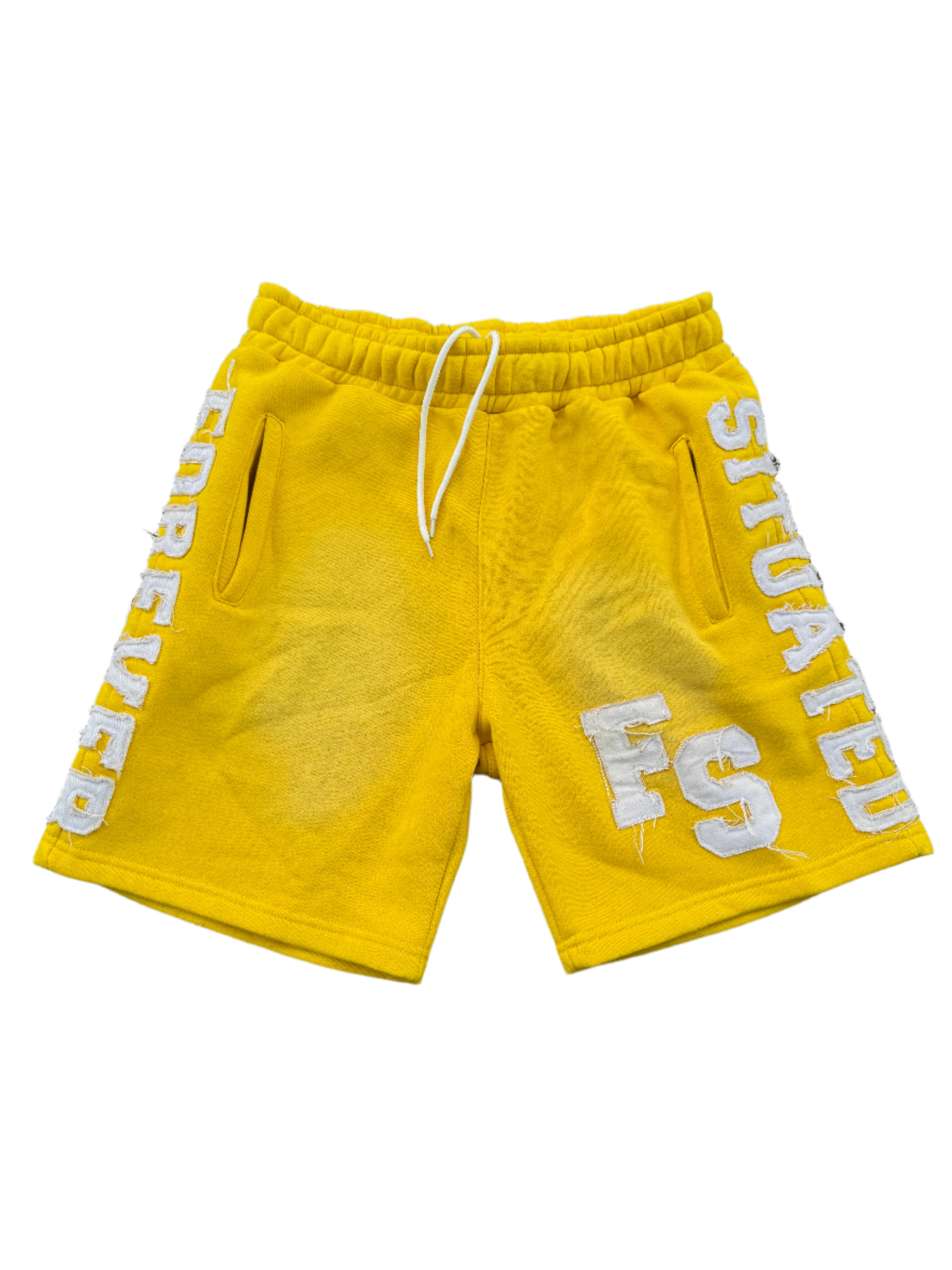 FS YELLOW SHORTS