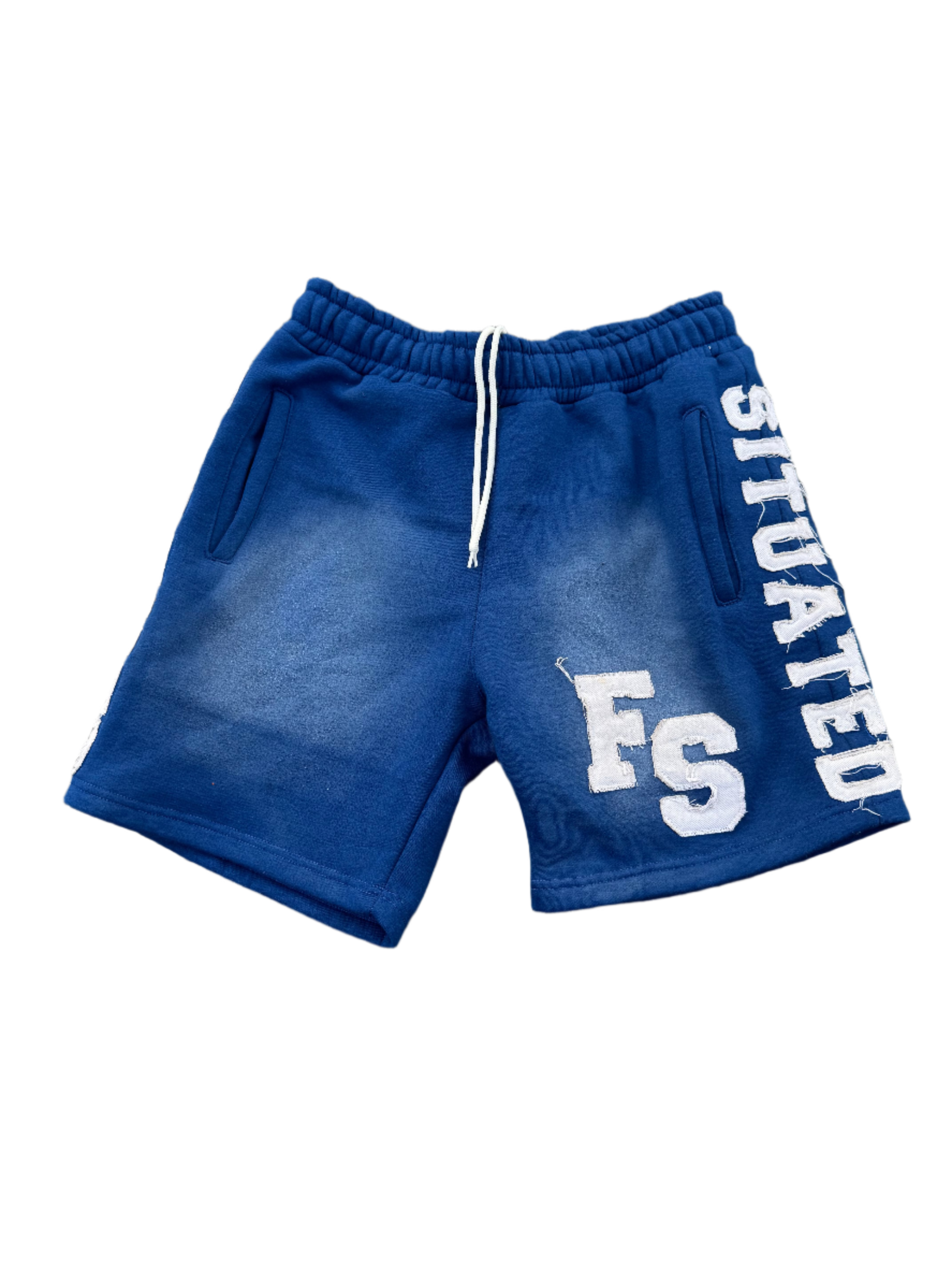 FS BLUE SHORTS
